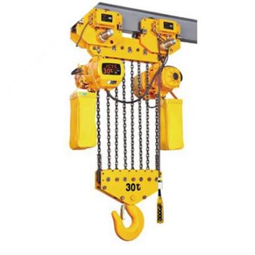 Electric chain hoist with motor trolley 30tons 2