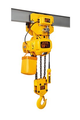 Electric chain hoist with motor trolley 7.5tons 2