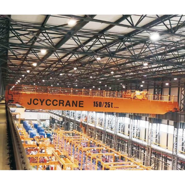 European standard double girder overhead crane