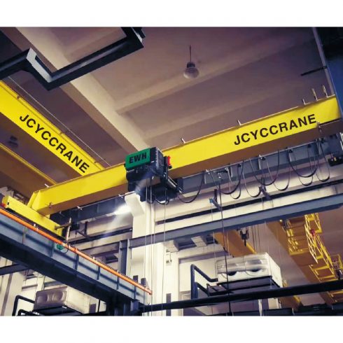 European style single girder overhead crane