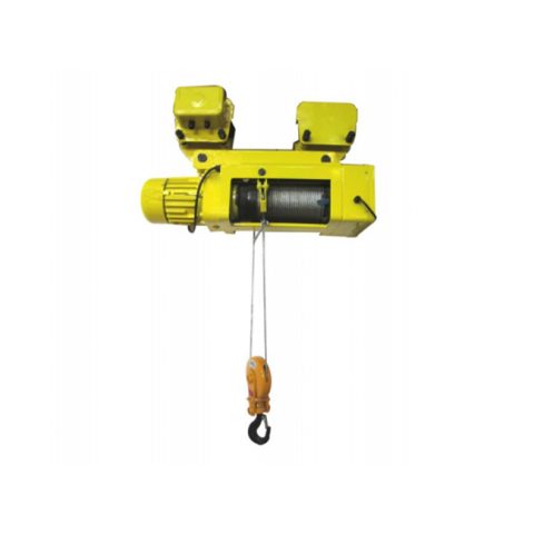 Travelling type electric wire rope hoist(21 rope reeving)