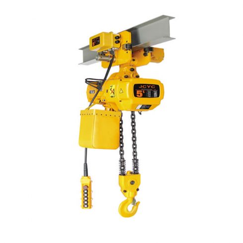 lectric chain hoist with motor trolley