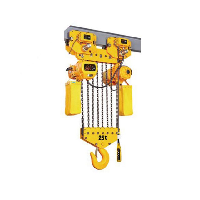 Electric chain hoist with motor trolley 15t-25tons