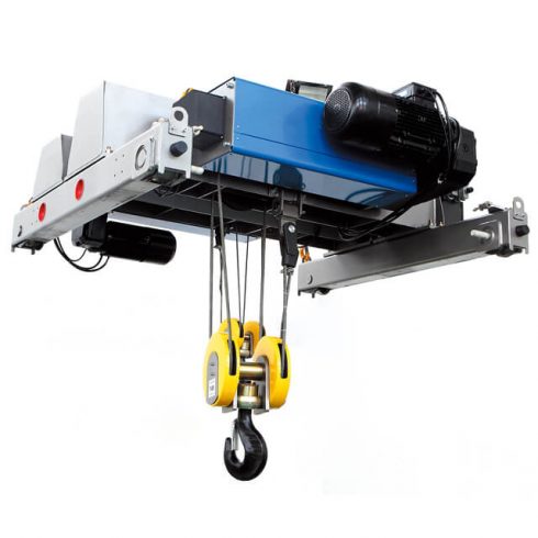 European design double girder wire rope hoist