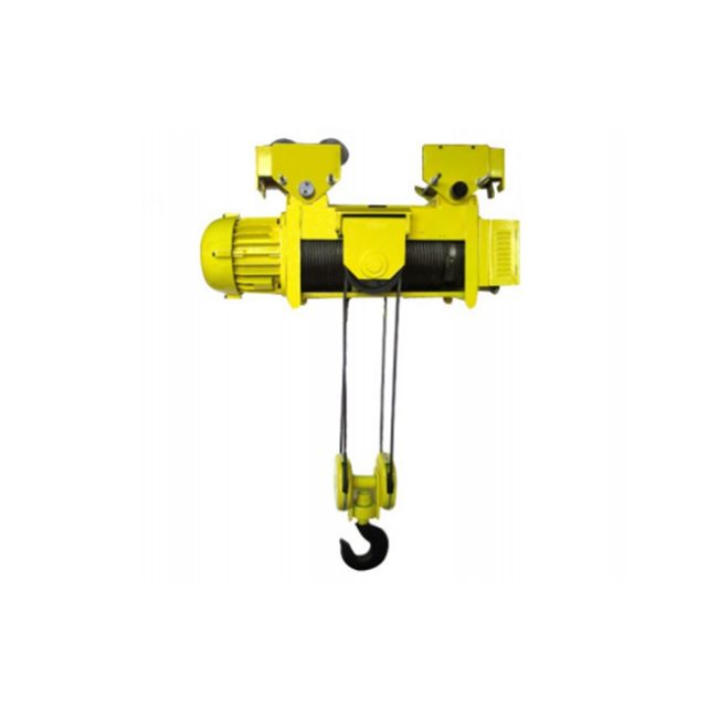 Travelling type wire rope hoist(41 rope reeving)